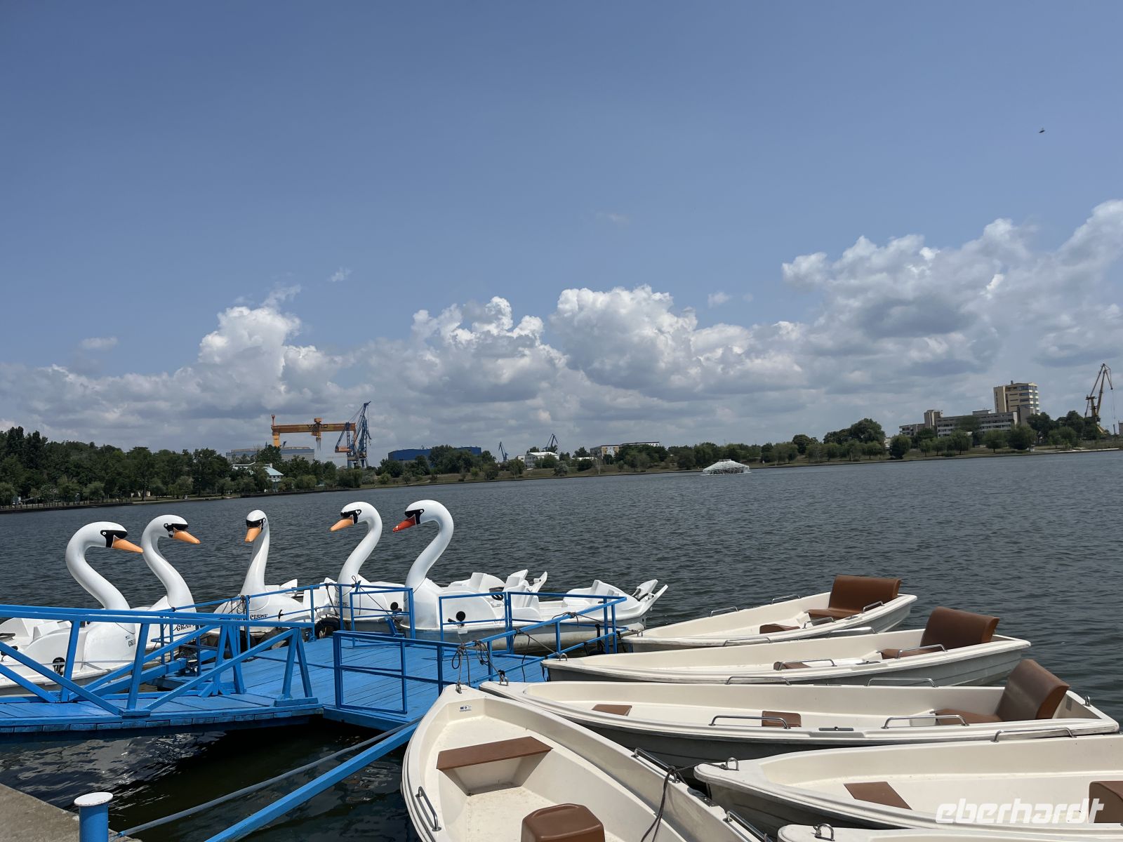 Ciuperca See, Tulcea, Rumänien