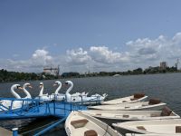 Ciuperca See, Tulcea, Rumänien