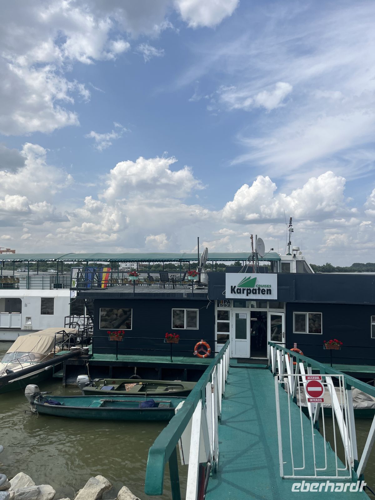 Schifffahrt, Donaudelta, Tulcea, Rumänien