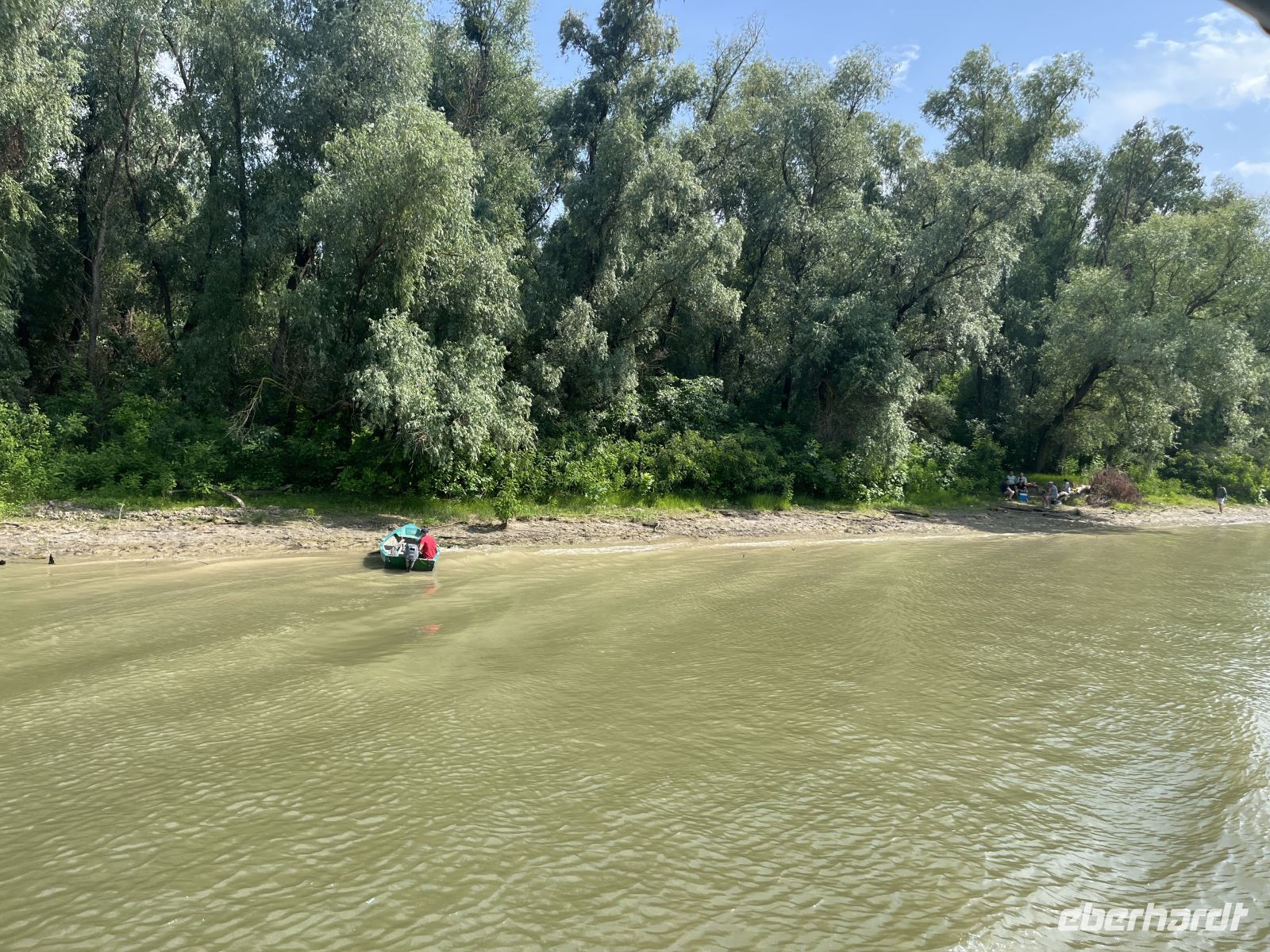 Schifffahrt, Donaudelta, Tulcea, Rumänien