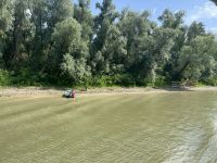 Schifffahrt, Donaudelta, Tulcea, Rumänien