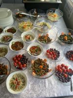 Abendessen, Schifffahrt, Donaudelta, Tulcea, Rumänien