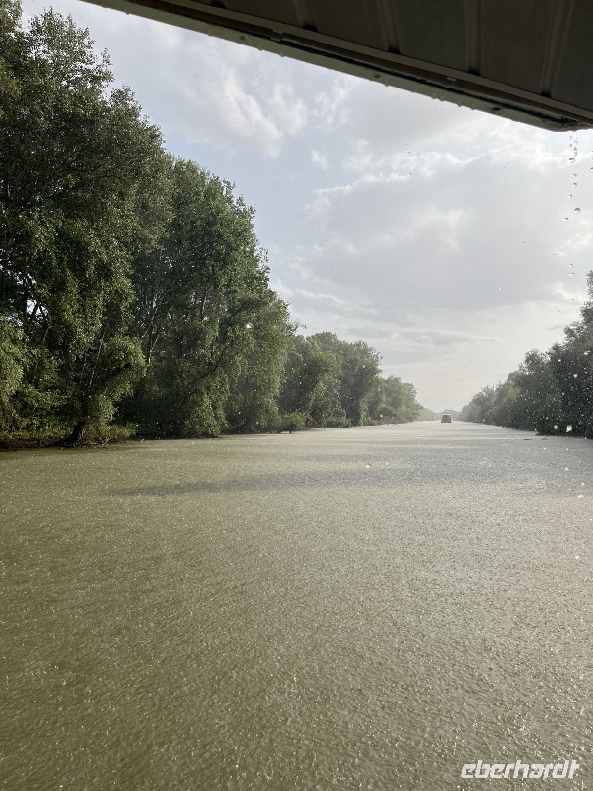 Schifffahrt, Donaudelta, Tulcea, Rumänien