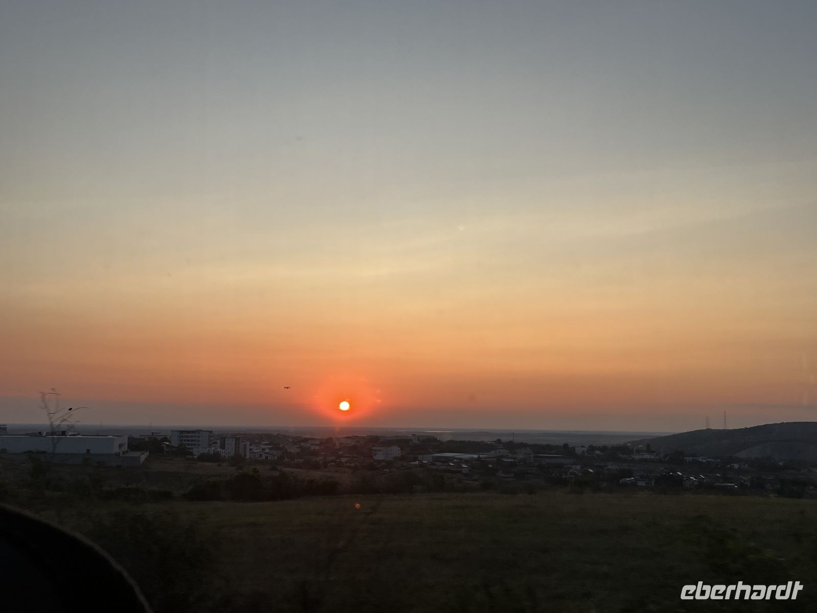 Sonnenaufgang, Rumänien