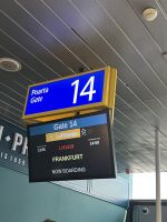 Flughafen, Gate, Bukarest, Rumänien