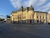 Die Universitätsbibliothek in Bukarest