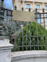 Nationalmuseum hinter Gittern