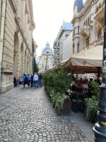 Viele Restaurants säumen die Straßen der Innenstadt