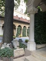 Innenhof der Stavropoleos-Kirche