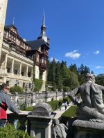 Schloss Peles mit seinem hübschen Park