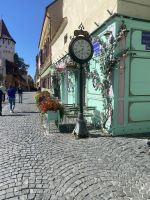 Malerischer Winkel in Sibiu