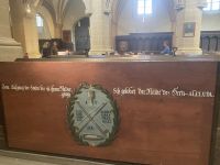 Zunftzeichen in der Kirche