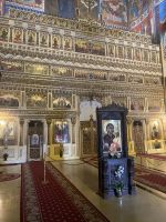 Ikonostas der Kirche