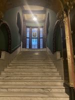 Treppe im Kulturpalast