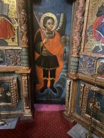 In der Klosterkirche Voronet