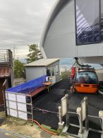 Mit der Gondel auf den Hausberg