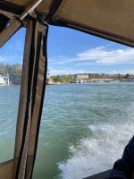 Bootsfahrt im Donaudelta