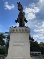 Denkmal für Mircea cel Batran