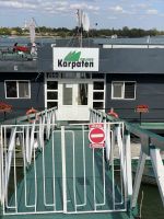 Eingang zur Schiffsrundfahrt