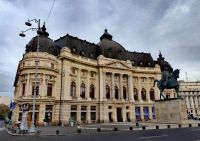 Universitätsbibliothek in Bukarest