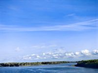 Wir überqueren die Donau