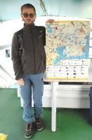 Gabor erklärt uns die Besonderheiten des Donaudeltas