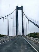 Neue Braila-Donaubrücke, im Jahr 2003 fertig gestellt