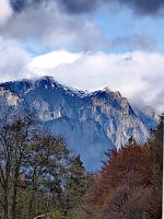In den Karpaten liegt Schnee