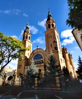 Orthodoxe Kirche in Sibiu