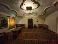 Wohnzimmer des Roth Hauses in Medias