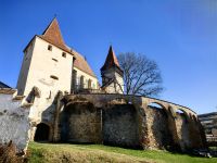 Wehrmauer in Biertan
