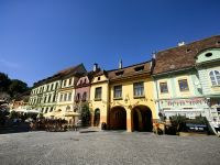 Marktplatz in Sighisoara