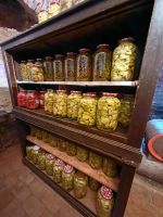 Eingemachtes im Weingut