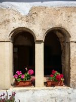 Dekoration in der Kirchenburg Harman