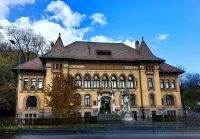 Einstiges Rathaus, heute BIbliothek von Brasov