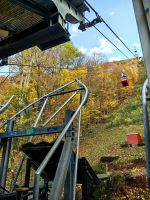 Wir fahren auf den Hausberg von Brasov