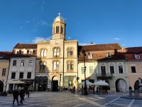 Pfarrhaus der versteckten orthodoxen Kirche in Brasov