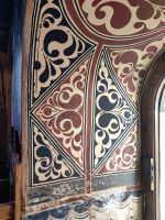 Türschmuck in Sinaia