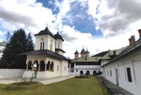 Innenhof des Klosters Sinaia