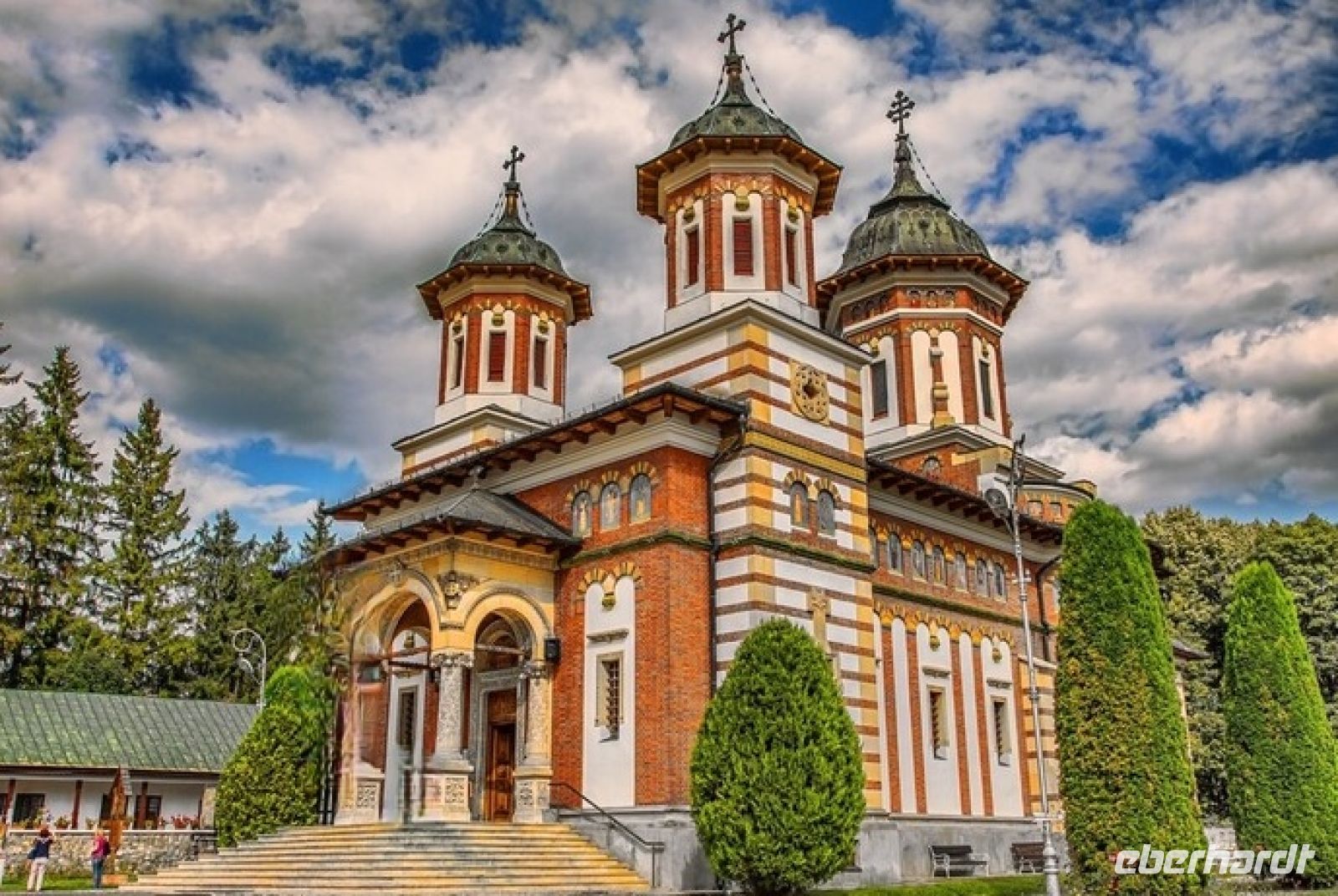 Kloster Sinaia ohne Baugerüst, Bild von 2019