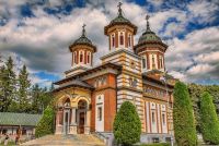 Kloster Sinaia ohne Baugerüst, Bild von 2019