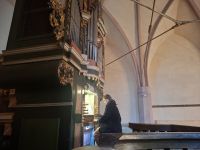Nur für uns ein fantastisches Orgelkonzert in Baasen &ndash; &copy; Gunter Looß (Eberhardt TRAVEL)