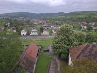 Blick vom Wehrturm auf Bazna = Baasen &ndash; &copy; Gunter Looß (Eberhardt TRAVEL)