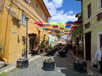 In der Unterstadt von Schäßburg &ndash; &copy; Gunter Looß (Eberhardt TRAVEL)