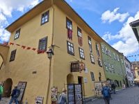 Oberstadt von Schäßburg - Geburtshaus von Vlad III. = Dracula &ndash; &copy; Gunter Looß (Eberhardt TRAVEL)
