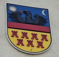 Das Wappen von Siebenbürgen (sieben Burgen) &ndash; &copy; Gunter Looß (Eberhardt TRAVEL)