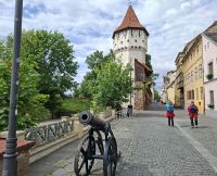 Armbrusterturm in Sibiu - Hermannstadt &ndash; &copy; Gunter Looß (Eberhardt TRAVEL)