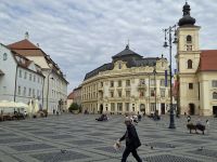 Marktplatz in Sibiu &ndash; &copy; Gunter Looß (Eberhardt TRAVEL)