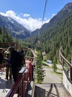 Auffahrt zum Balea See im Fogarasch-Gebirge &ndash; &copy; Gunter Looß (Eberhardt TRAVEL)