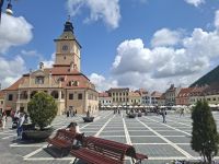 Blick über den Markt von Brasov &ndash; &copy; Gunter Looß (Eberhardt TRAVEL)